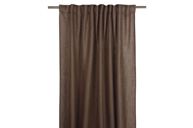 Alan Gardinlängd 140x250 cm - Nougat - Textil & mattor - Gardiner - Gardinlängder - Hanklängd