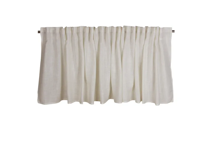 Brooklyn Gardinkappa 55 cm - Offwhite - Textil & mattor - Gardiner - Gardinkappa