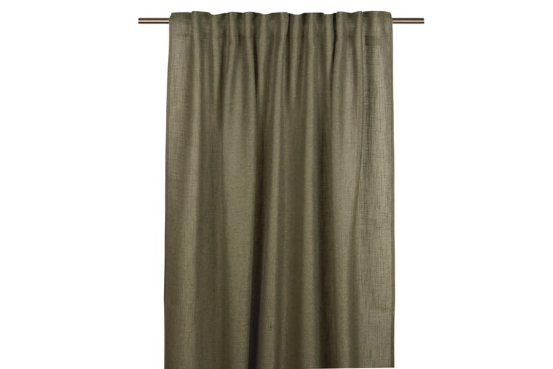 Brooklyn Gardinlängd 140x250 cm - Grön - Textil & mattor - Gardiner - Gardinlängder - Hanklängd