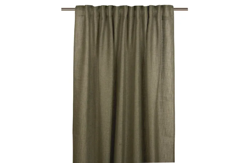 Brooklyn Gardinlängd 140x250 cm - Grön - Textil & mattor - Gardiner - Gardinlängder - Hanklängd