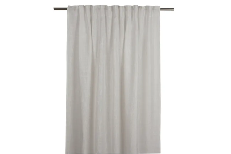 Brooklyn Gardinlängd 140x250 cm - Offwhite - Textil & mattor - Gardiner - Gardinlängder - Hanklängd