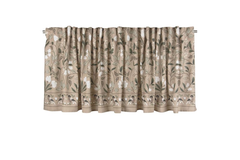 Corinne Gardinkappa 55 cm, Grön