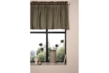 Kaya Gardinkappa 55x250 cm - Brun - Textil & mattor - Gardiner - Gardinkappa