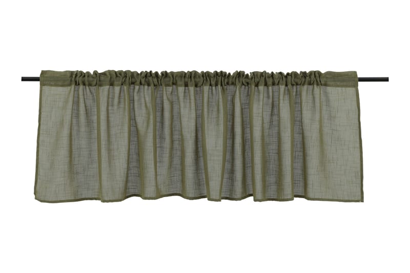 Kaya Gardinkappa 55x250 cm - Grön - Textil & mattor - Gardiner - Gardinkappa