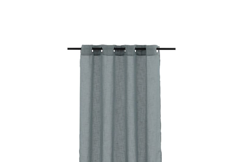 Kaya Öljettgardin 140x240 cm - Grå - Textil & mattor - Gardiner - Gardinlängder - Öljettgardin