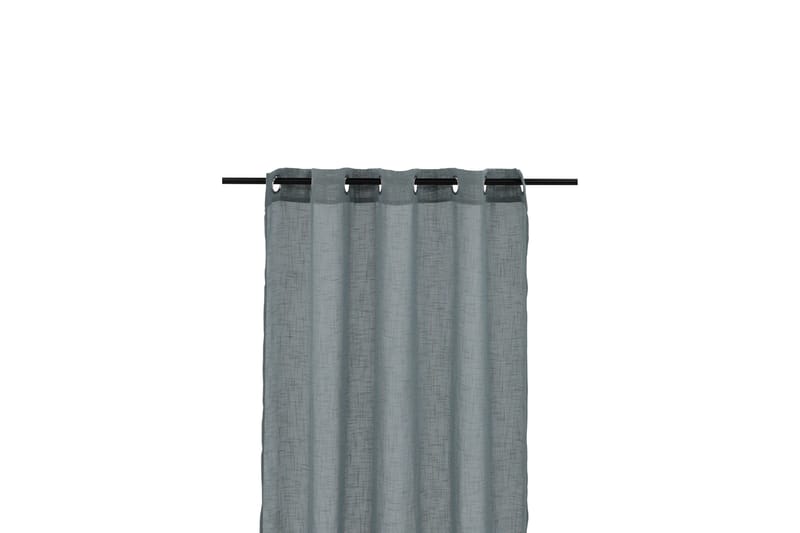 Kaya Öljettgardin 140x290 cm - Grå - Textil & mattor - Gardiner - Gardinlängder - Öljettgardin