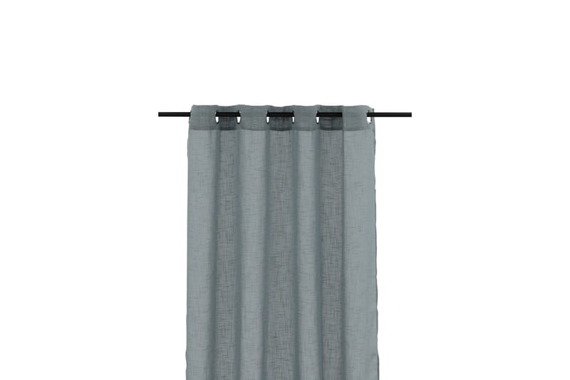 Kaya Öljettgardin 140x290 cm - Grå - Textil & mattor - Gardiner - Gardinlängder - Öljettgardin