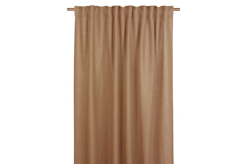 Brooklyn Gardinlängd 140x250 cm, Konjak