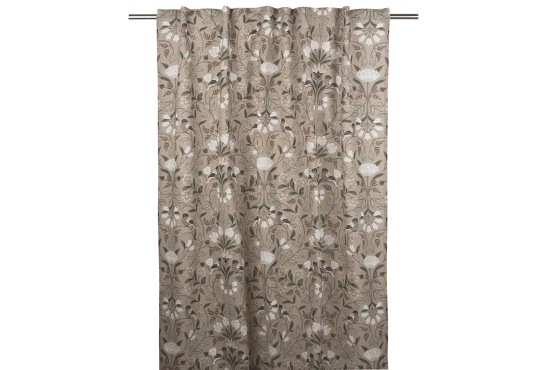 Corinne Gardinlängd 115x250 cm, Grön