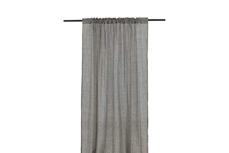 Elena Gardin 135x290 cm - Grå - Textil & mattor - Gardiner - Gardinlängder - Kanallängd