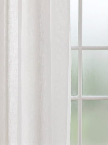 Gardin Alice 140x250 cm - Crème - Textil & mattor - Gardiner - Gardinlängder - Veckbandslängd