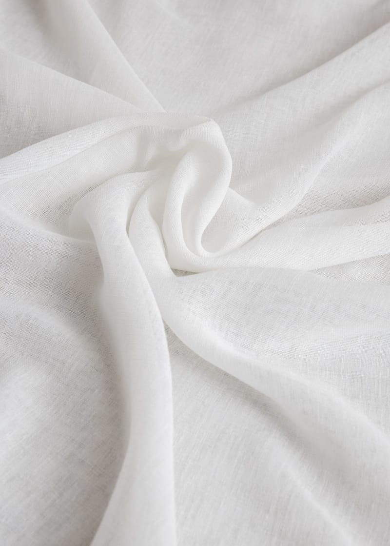Gardin Alice 140x250 cm - Crème - Textil & mattor - Gardiner - Gardinlängder - Veckbandslängd