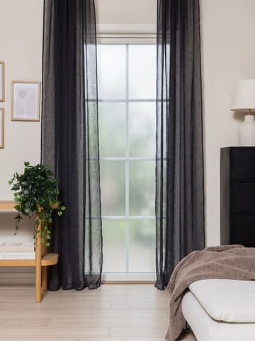 Gardin Alice 140x250 cm - Grafit - Textil & mattor - Gardiner - Gardinlängder - Veckbandslängd