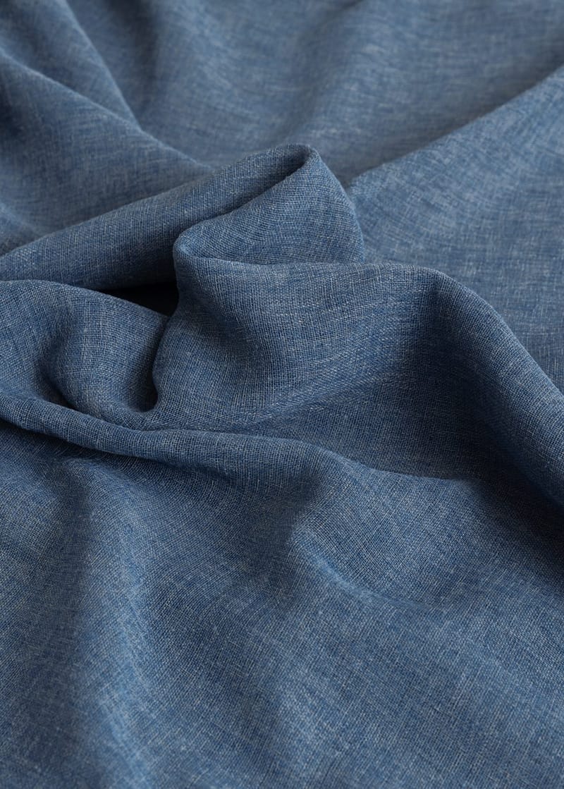 Gardin Alice 140x250 cm - Kungsblå - Textil & mattor - Gardiner - Gardinlängder - Veckbandslängd