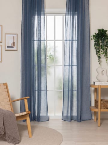 Gardin Alice 140x250 cm - Kungsblå - Textil & mattor - Gardiner - Gardinlängder - Veckbandslängd