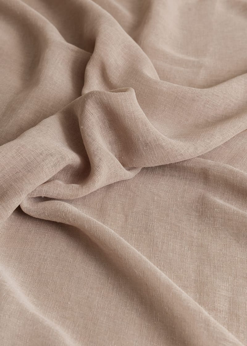 Gardin Alice 140x250 cm - Linne - Textil & mattor - Gardiner - Gardinlängder - Veckbandslängd