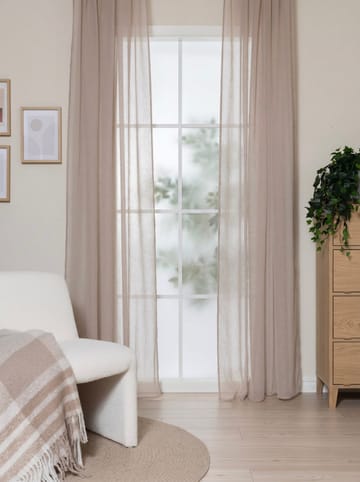 Gardin Alice 140x250 cm - Linne - Textil & mattor - Gardiner - Gardinlängder - Veckbandslängd