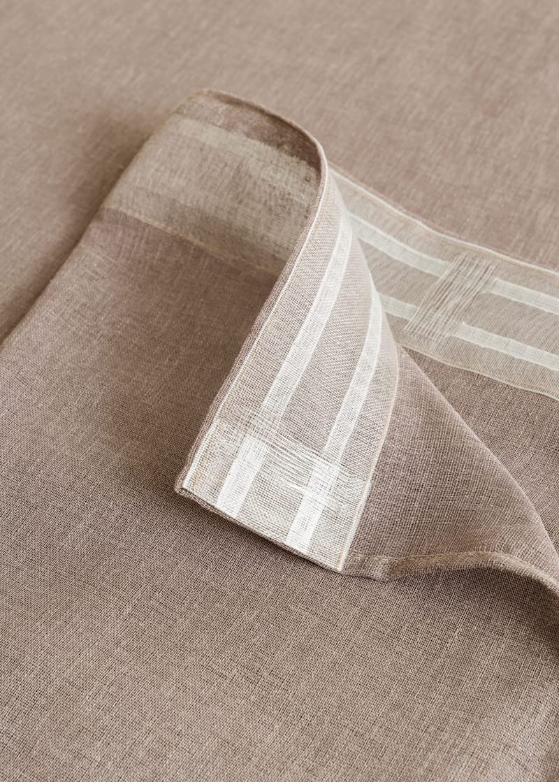 Gardin Alice 140x250 cm - Linne - Textil & mattor - Gardiner - Gardinlängder - Veckbandslängd