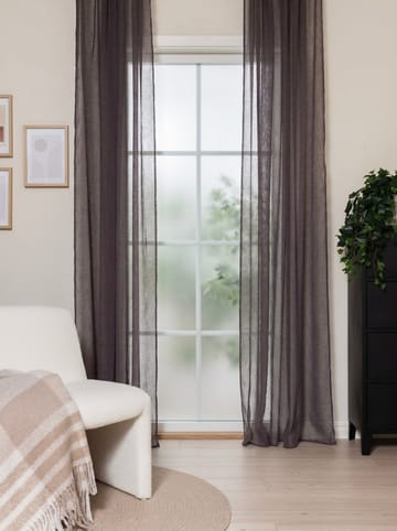 Gardin Alice 140x250 cm - Mullvad - Textil & mattor - Gardiner - Gardinlängder - Veckbandslängd