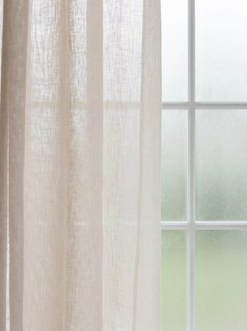 Gardin Alice 140x250 cm - Naturvit - Textil & mattor - Gardiner - Gardinlängder - Veckbandslängd