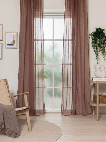 Gardin Alice 140x250 cm - Rost - Textil & mattor - Gardiner - Gardinlängder - Veckbandslängd