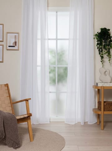 Gardin Alice 140x250 cm - Vit - Textil & mattor - Gardiner - Gardinlängder - Veckbandslängd