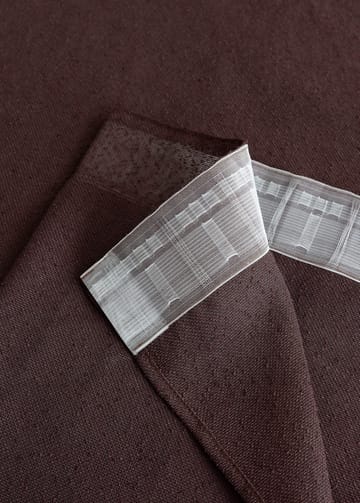 Gardin Alma 140x250 cm - Chocolate - Textil & mattor - Gardiner - Gardinlängder - Hällängd