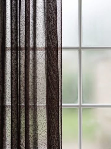 Gardin Alma 140x250 cm - Chocolate - Textil & mattor - Gardiner - Gardinlängder - Hällängd