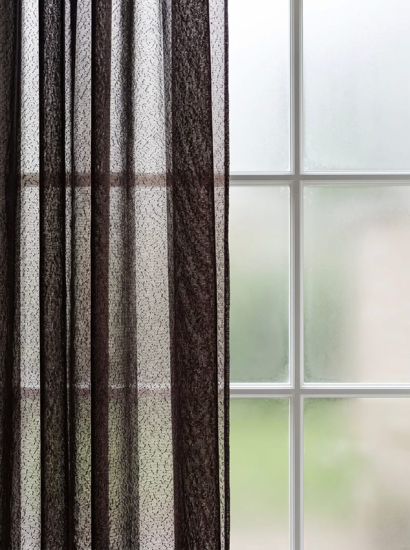 Gardin Alma 140x250 cm - Chocolate - Textil & mattor - Gardiner - Gardinlängder - Hällängd