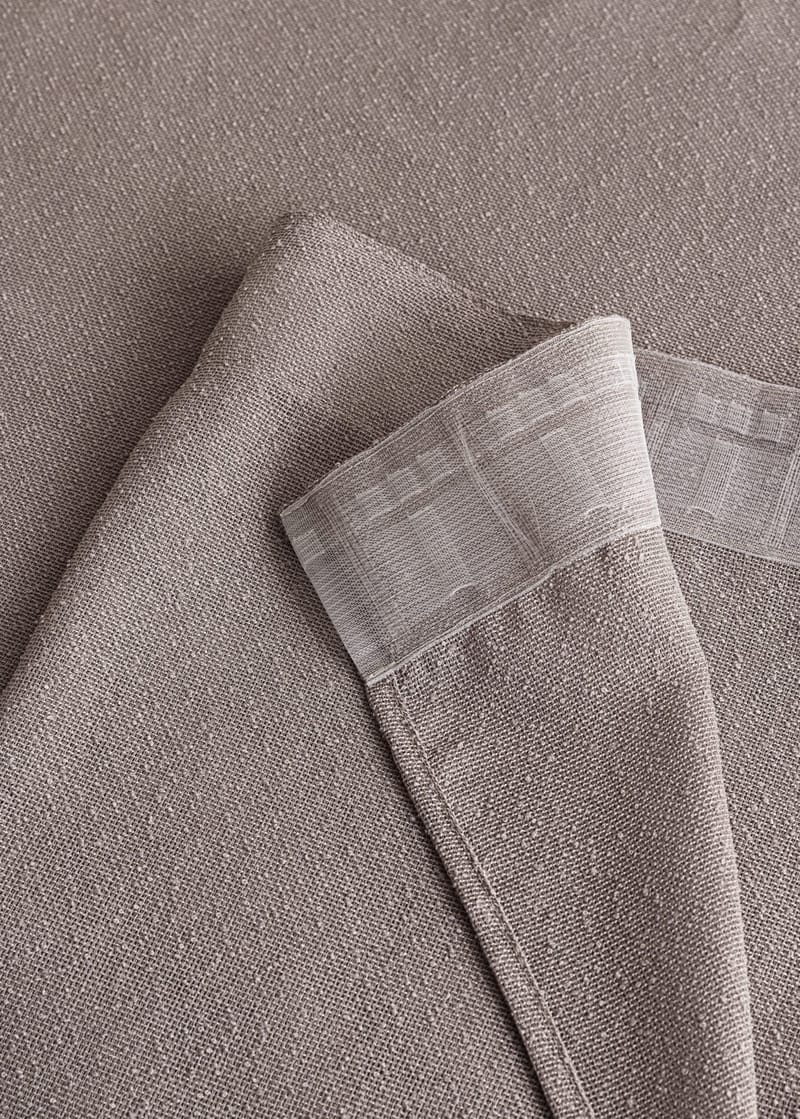 Gardin Alma 140x250 cm - Greige - Textil & mattor - Gardiner - Gardinlängder - Hällängd
