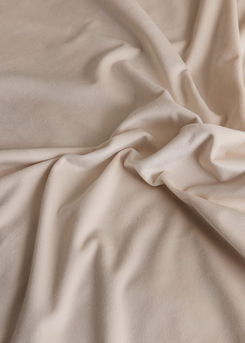 Gardin Elsa 140x250 cm - Creme - Textil & mattor - Gardiner - Gardinlängder - Veckbandslängd