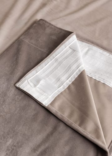 Gardin Elsa 140x250 cm - Greige - Textil & mattor - Gardiner - Gardinlängder - Veckbandslängd