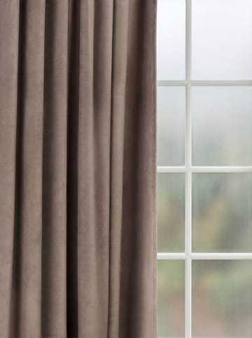 Gardin Elsa 140x250 cm - Greige - Textil & mattor - Gardiner - Gardinlängder - Veckbandslängd