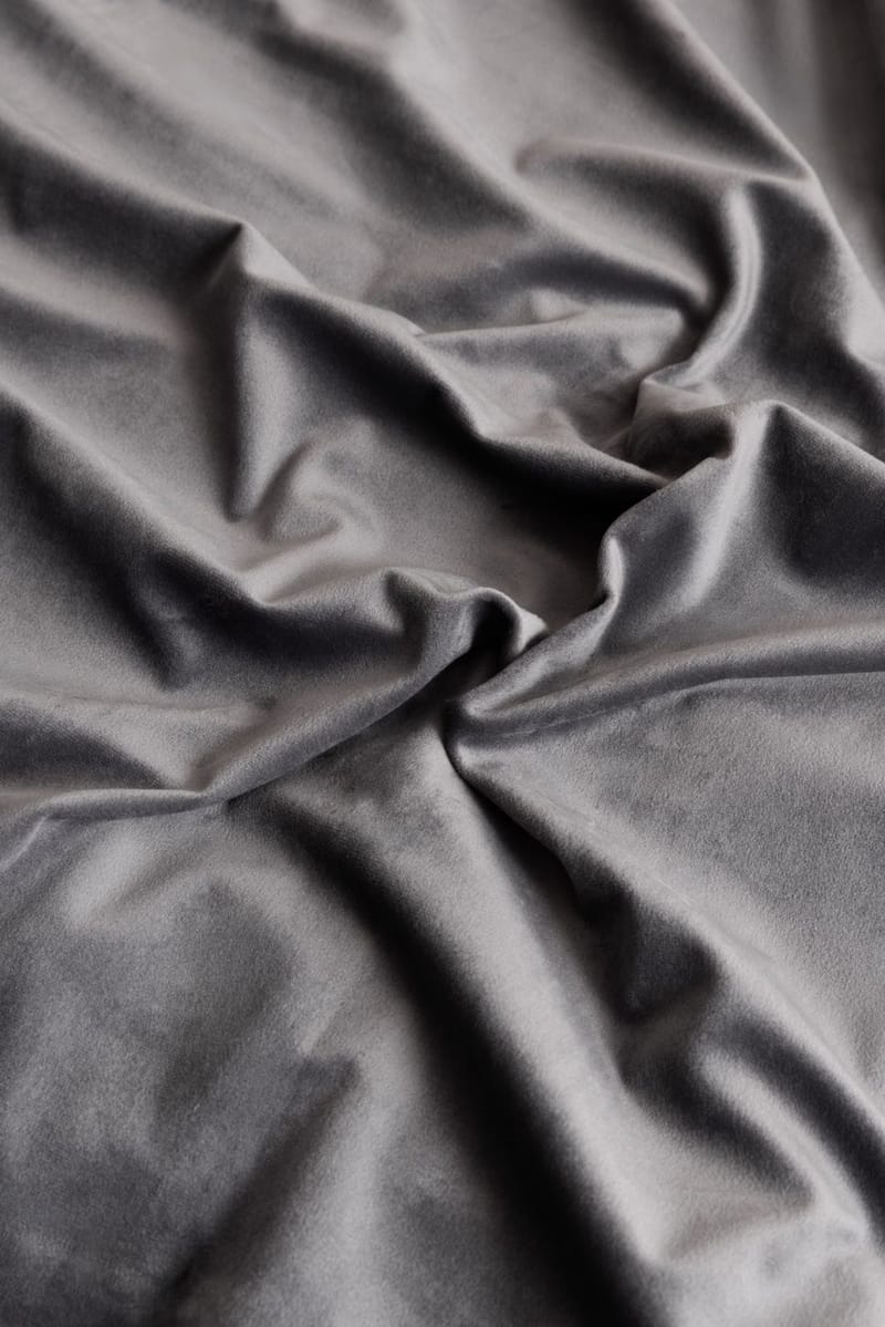 Gardin Elsa 140x250 cm - Grey - Textil & mattor - Gardiner - Gardinlängder - Veckbandslängd