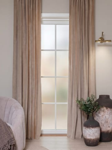 Gardin Elsa 140x250 cm - Linen - Textil & mattor - Gardiner - Gardinlängder - Veckbandslängd