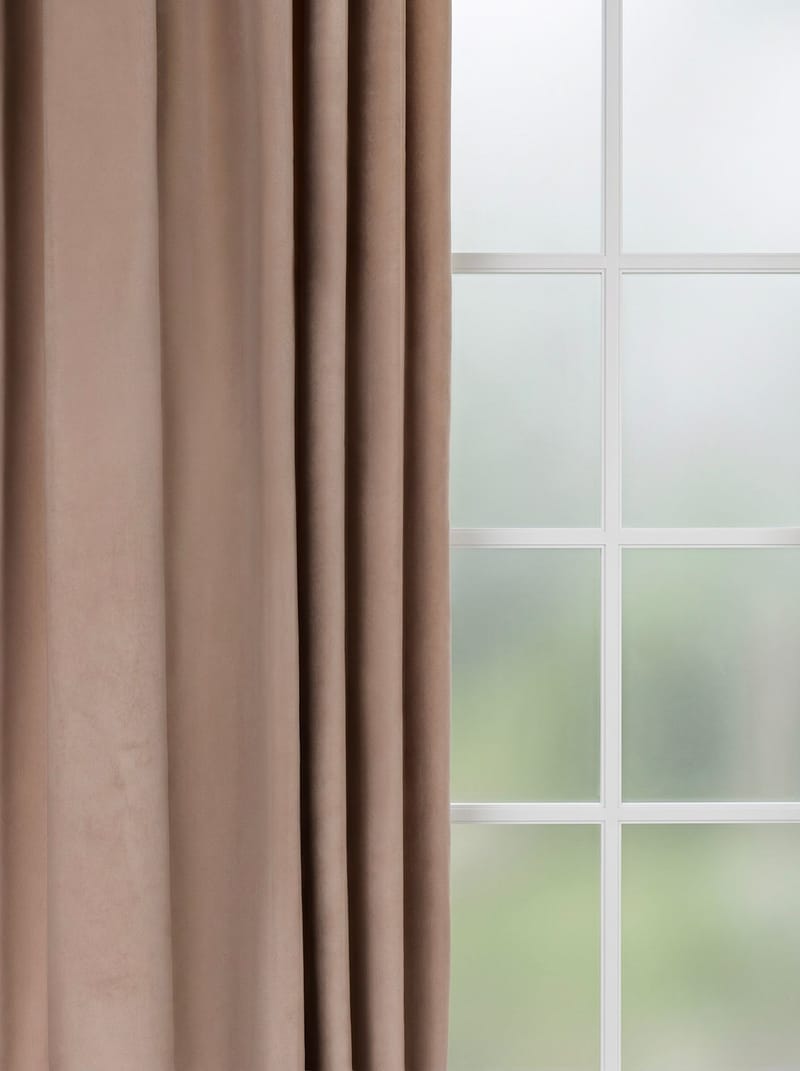 Gardin Elsa 140x250 cm - Linen - Textil & mattor - Gardiner - Gardinlängder - Veckbandslängd