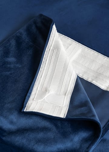 Gardin Elsa 140x250 cm - Royal Blue - Textil & mattor - Gardiner - Gardinlängder - Veckbandslängd