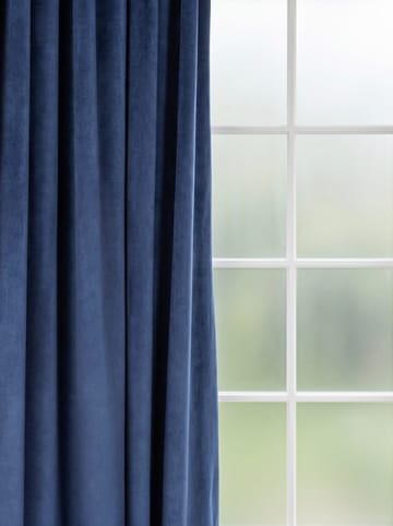 Gardin Elsa 140x250 cm - Royal Blue - Textil & mattor - Gardiner - Gardinlängder - Veckbandslängd
