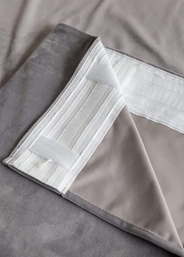 Gardin Elsa 140x250 cm - Silver - Textil & mattor - Gardiner - Gardinlängder - Veckbandslängd