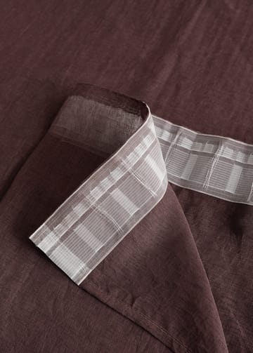 Gardin Lisa 140x250 cm - Chocolate - Textil & mattor - Gardiner - Gardinlängder - Veckbandslängd
