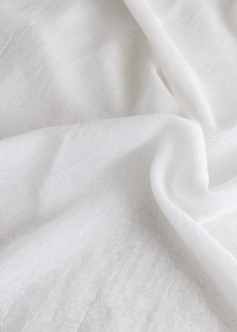 Gardin Lisa 140x250 cm - Creme - Textil & mattor - Gardiner - Gardinlängder - Veckbandslängd