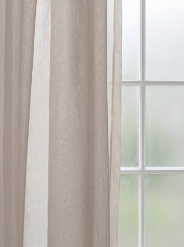 Gardin Lisa 140x250 cm - Greige - Textil & mattor - Gardiner - Gardinlängder - Veckbandslängd