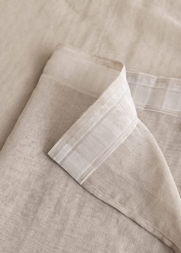 Gardin Lisa 140x250 cm - Greige - Textil & mattor - Gardiner - Gardinlängder - Veckbandslängd