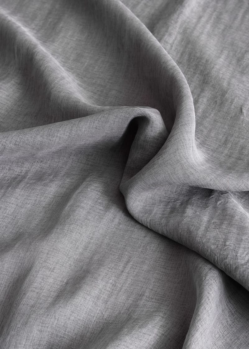 Gardin Lisa 140x250 cm - Grey - Textil & mattor - Gardiner - Gardinlängder - Veckbandslängd