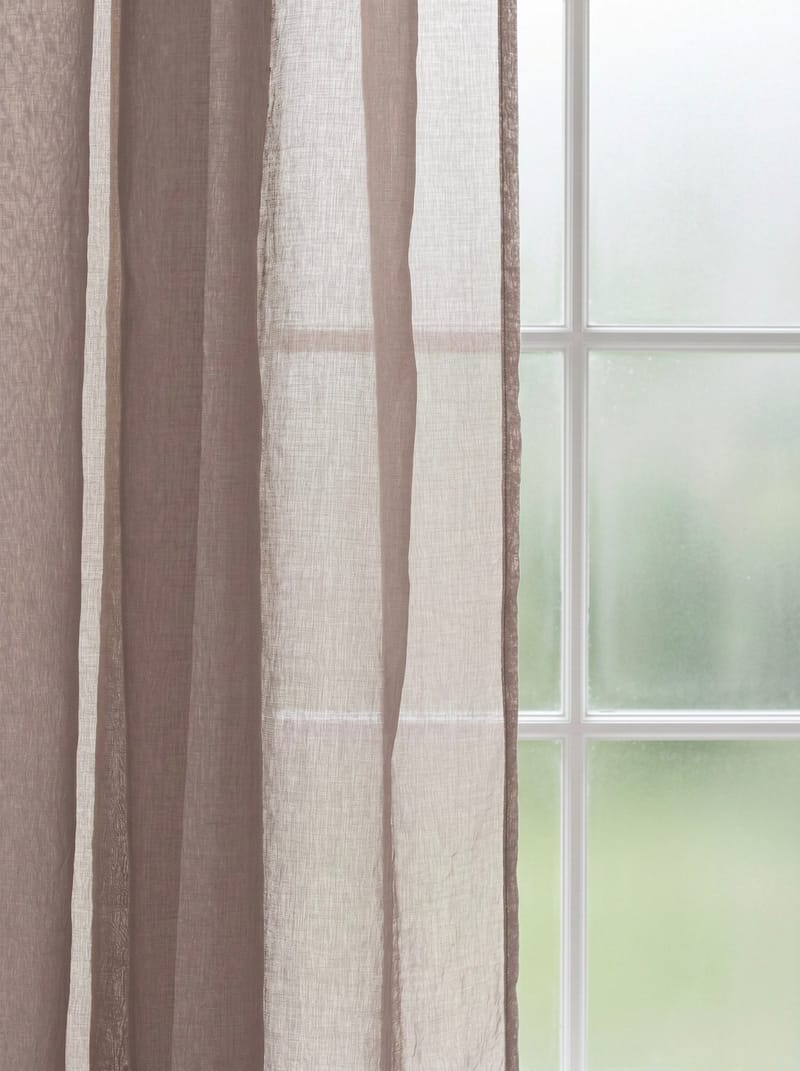 Gardin Lisa 140x250 cm - Linen - Textil & mattor - Gardiner - Gardinlängder - Veckbandslängd