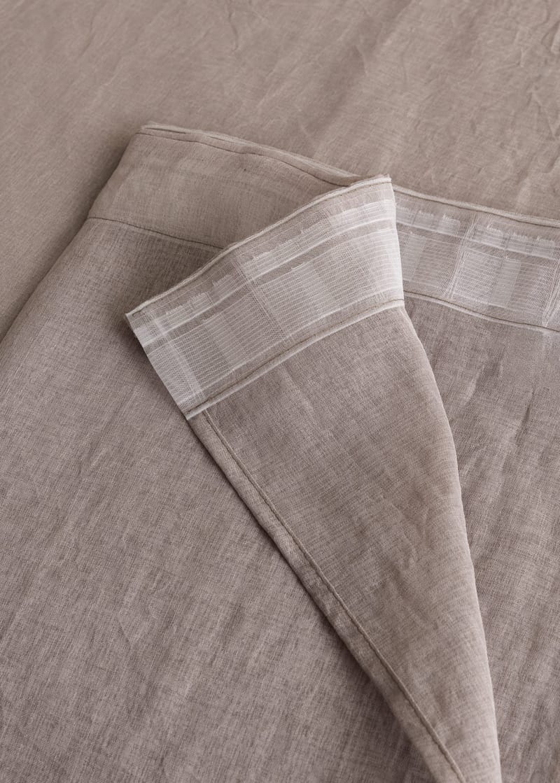 Gardin Lisa 140x250 cm - Linen - Textil & mattor - Gardiner - Gardinlängder - Veckbandslängd