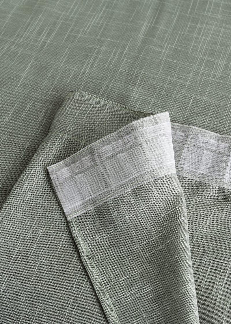 Gardin Stella 140x250 cm - Green - Textil & mattor - Gardiner - Gardinlängder - Veckbandslängd