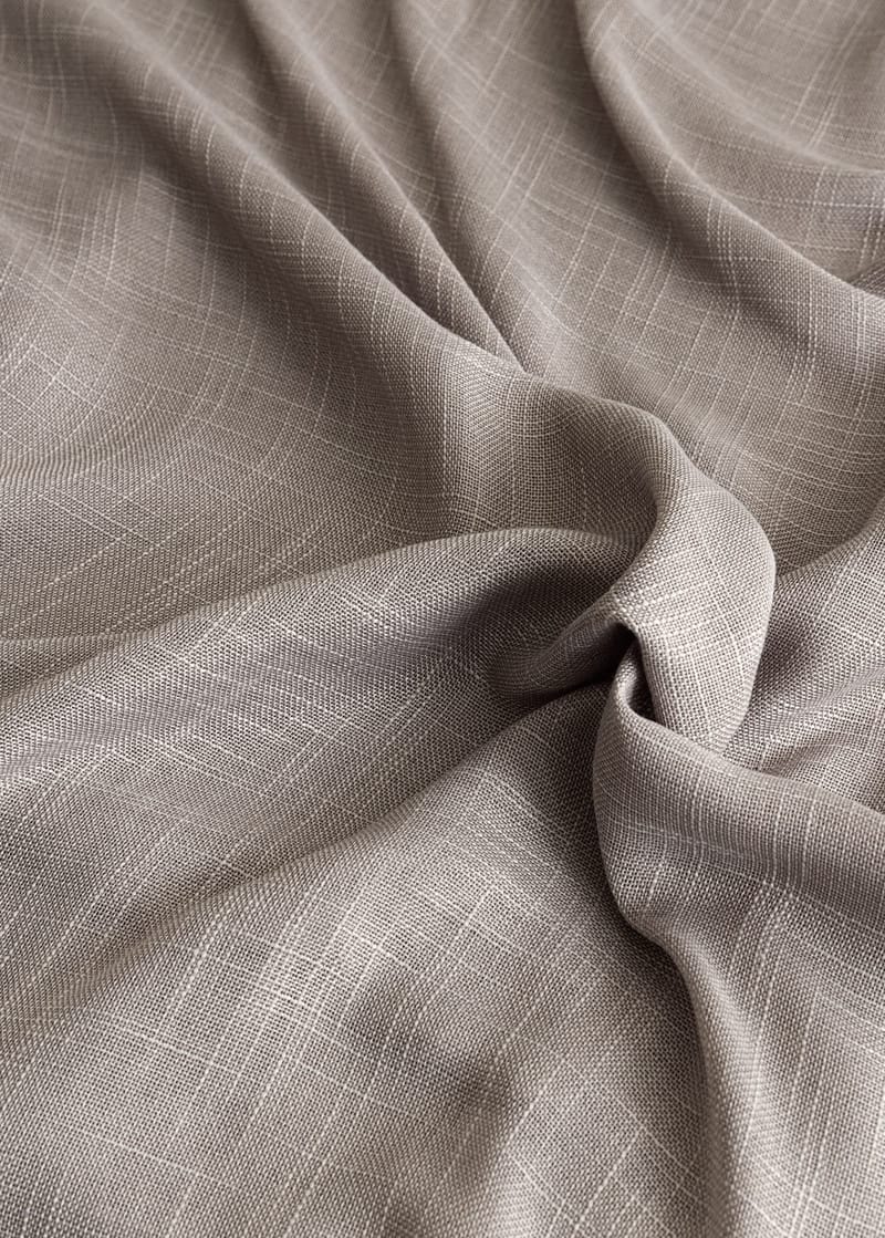 Gardin Stella 140x250 cm - Greige - Textil & mattor - Gardiner - Gardinlängder - Veckbandslängd