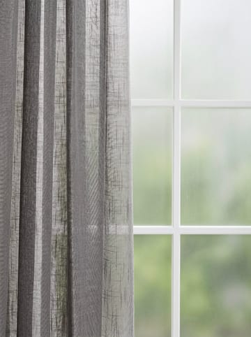 Gardin Stella 140x250 cm - Grey - Textil & mattor - Gardiner - Gardinlängder - Veckbandslängd