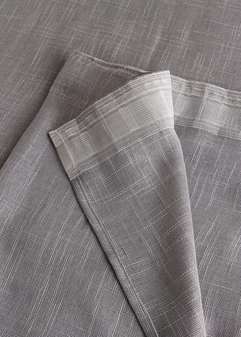 Gardin Stella 140x250 cm - Grey - Textil & mattor - Gardiner - Gardinlängder - Veckbandslängd